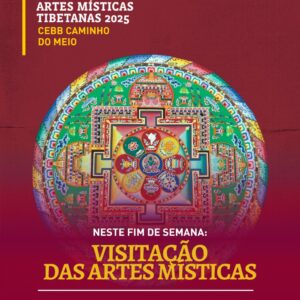 Portas Abertas Especial | Mandala de Areia