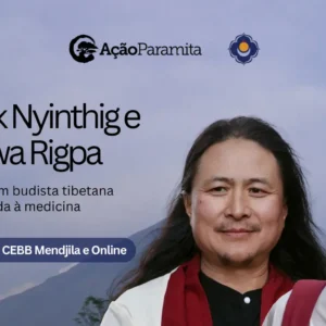 Yuthok Nyinthig e Sowa Rigpa com Lama Samten e Dr. Nida Chenagtsang