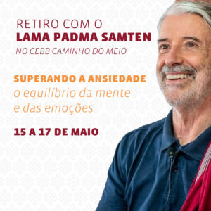 Retiro Superando a Ansiedade