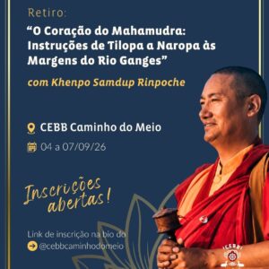 O Coração do Mahamudra - Khenpo Samdup Rinpoche